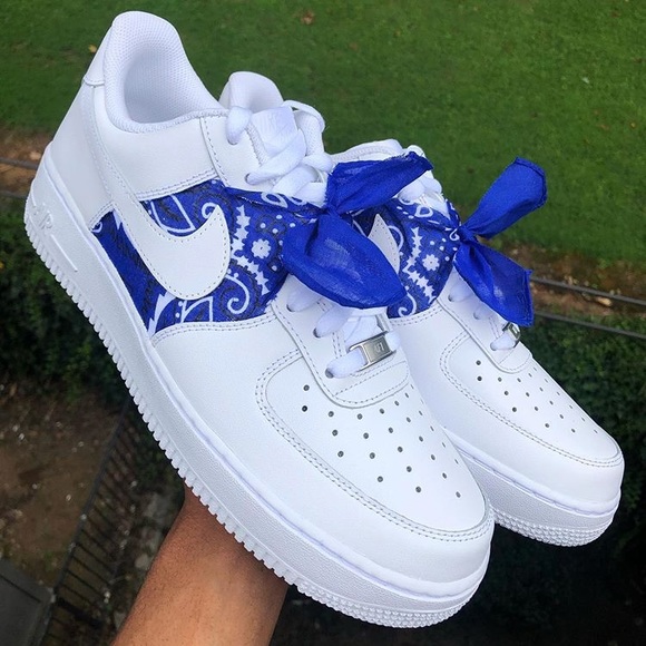 Nike Air Force 1 Bandana